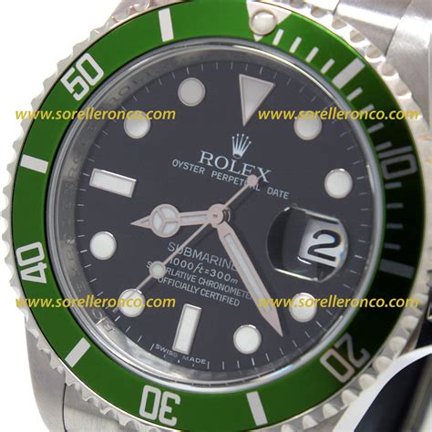 rolex ghiera verde 2021|rolex submariner verde.